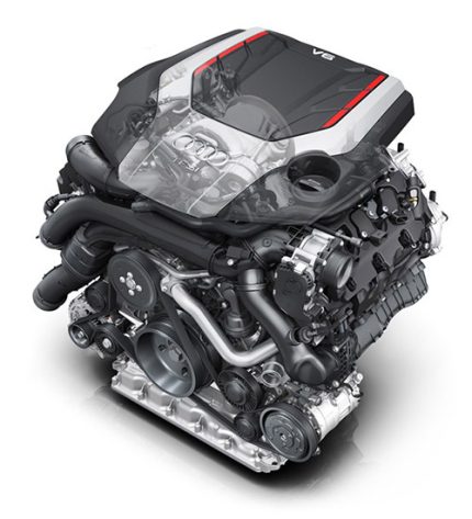 Audi Q7 3.0 TDi Engine