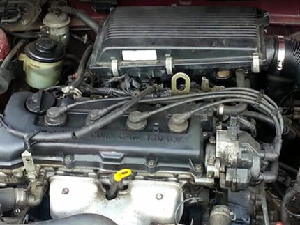 NISSAN GA15 1.5 FUEL INJECTION