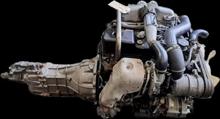 ISUZU 4JB1 Turbo (Combo) Engine with 2x4 Gearbox