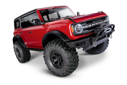 TRX-4 2021 Ford Bronco 1:10 4X4 Electric Scale & Trail Crawler