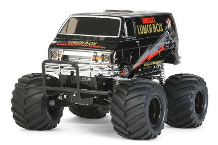 Tamiya Lunch Box Black Edition Build Kit