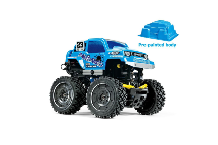 Tamiya MudMad 1:24 RC (SW-01) Build Kit