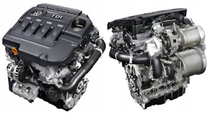 Audi CBA 2.0 TDI Engine