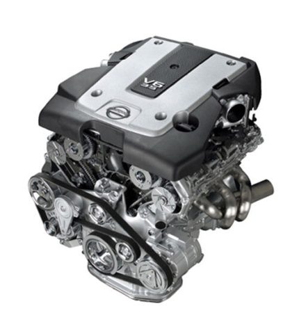 NISSAN CR12 FUEL INJECTION ENGINE
