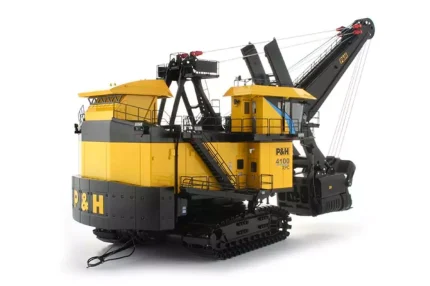 P&H 4100XPC Electric Rope Shovel - TWH 1:50 Scale Diecast Model #063-01217 New