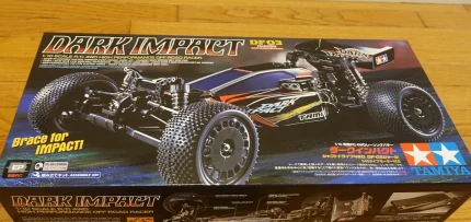 Tamiya Df-03 1/10Rc Dark Impact Unassembled