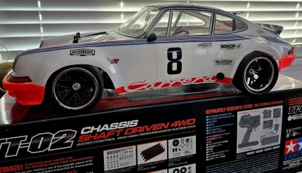 Tamiya Porsche 911 1/10 4WD Electric Touring Car (TT-02) RC