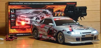 Tamiya RC Carnismo COPPERMIX Silvia Drift Spec & Propo Set