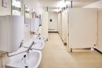 6+1 Steel Toilet