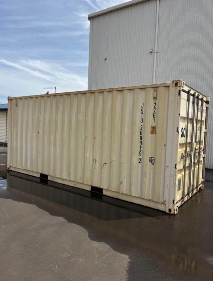 used 20 ft shipping container