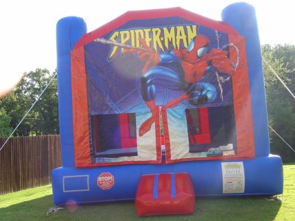 Spider-Man Bounce House