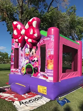 Minnie Mouse Bounce House